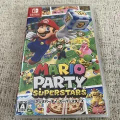 Switch マリオパーティー　スーパースターズ