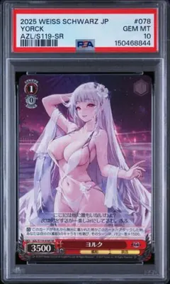 エルビング PR+ PSA10 Reバース アズールレーン アズレン - メルカリ