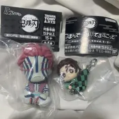鬼滅の刃 肩ズンFig. つまんでつなげてますこっと 2種セット売り