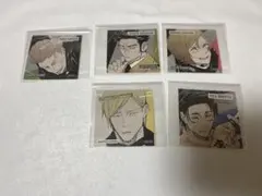 呪術廻戦 スクエアステッカーコレクション