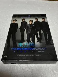 東方神起 THE 3RD ASIA TOUR MIROTIC DVD（棚６８）