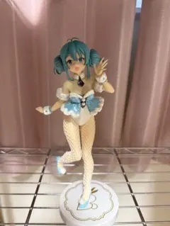 初音ミク 水色ドレス フィギュア