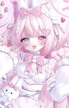甘萌ちろる A4アクリルボード 桃稚ちあ - メルカリ