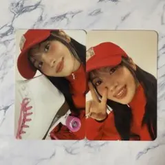 TWICE モモ strategy 封入 トレカ 2枚