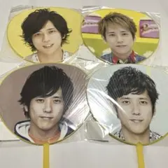 ☆嵐 二宮和也 ミニうちわ☆ 未使用品