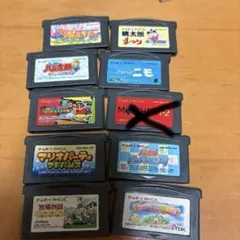 ゲームボーイアドバンス ソフトセット 10本　まとめ売り