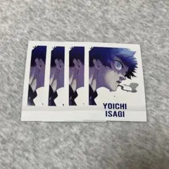 ブルーロック展 ブルーロック ぱしゃこれ プレミアム 潔世一 39 4枚セット