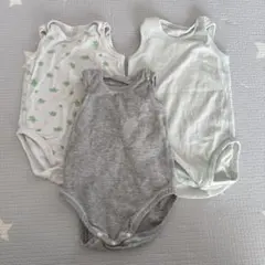 UNIQLO ロンパース肌着　メッシュ　80