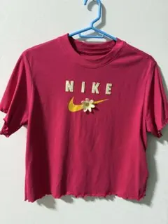 NIKE DRI-FIT 半袖Tシャツ Lサイズ ピンク