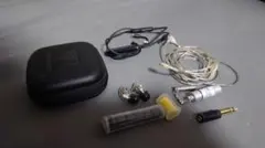SHURE ワイヤレスイヤホン SE846-CL+BT2-A クリア ジャンク