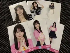 賀喜遥香 乃木坂46 生写真 宮城ver. コーデ tシャツ 6種コンプ - メルカリ