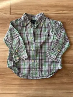Ralph Lauren チェック柄シャツ 18M