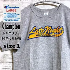 古着 Champion トリコタグ 80年代USA製 8812 メンズ L