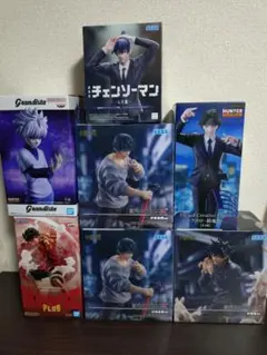 ソ*ラ様 プライズフィギュア 7点セット