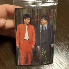 カベポスター　バッテリィズ　サイン入り写真カード　チェキ プレゼント🎁】 #バッテリィズ サイン入りチェキ1名様に🎙 M-1