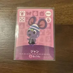 あつまれどうぶつの森amiibo /ジャン 360 説明欄必読！！