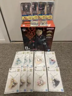 一番くじ 僕のヒーローアカデミア -更に向こうへ-B賞 爆豪勝己 おまけ付き