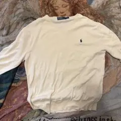 Polo by Ralph Lauren Vネックニット 90s～00s
