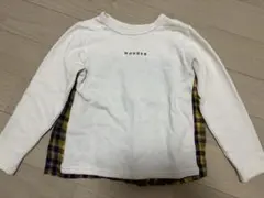 キッズ SKAPE 切り替えトップス 120cm