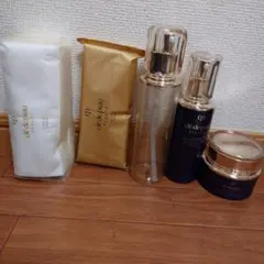 クレドポーボーテ☆空容器☆化粧水☆乳液☆クリーム状乳液☆コットン