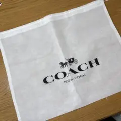 COACH 保存袋 ショップ袋 巾着袋のサムネイル
