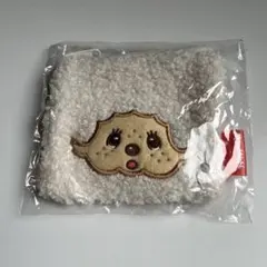 モンチッチ もこもこスクエアポーチ くすみカラー シープラ限定　ガチャガチャ