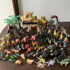 恐竜 フィギュア 大量 sega toys ハピネット Geoworld - メルカリ