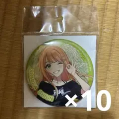 2026年最新】学園アイドルマスター グリッター缶バッジ/紫雲清夏の人気