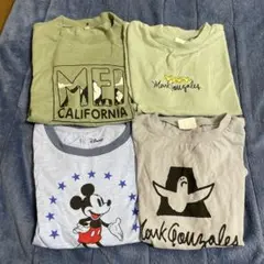 Tシャツまとめ売りBREEZE.GAP.HushHush120サイズ4枚セット