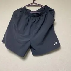 ヨネックス バドミントンパンツ　グレーＯサイズ