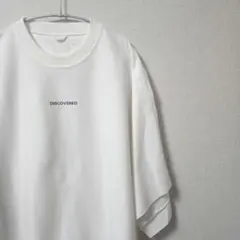 DISCOVERED ディスカバード ビッグシルエットTシャツ 白Tのサムネイル