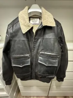 2025年最新】リーバイス レザージャケット ボアの人気アイテム - メルカリ
