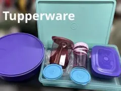 Tupperwareタッパーウェア キッチンキーパー 米びつ ピンク24L - メルカリ