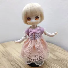 あまむす オビツ11サイズ ハンドメイド服＜69＞のサムネイル