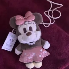 ミニーマウス ぬいぐるみ ショルダーバッグ　ポシェット