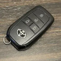 未使用 保管品 ヤリス 青 トヨタ 純正 キーレス 本体 2ボタン 2本