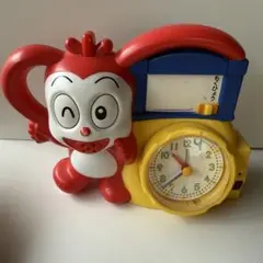 【希少品】ベネッセ めざましコラショ 2002年 チャレンジ1年生 時計 めざましコラショ 目覚まし時計 ベネッセ チャレンジ1年生 進研ゼミ の