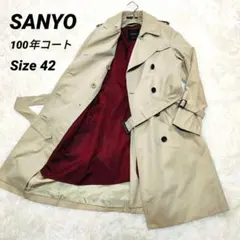 J_O×SANYOCOAT モノグラムアートプリントトレンチコート - メルカリ
