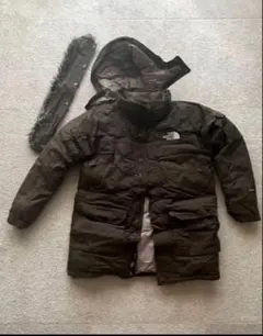 The North Face ダークブラウン ダウンジャケット