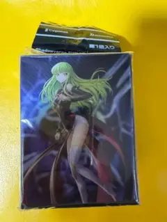シャドウバース エボルヴ コードギアス C.C. デッキケース 新品 未開封
