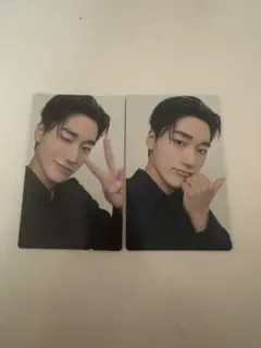 ATEEZ Ashes to Light ソロ盤 サン トレカ