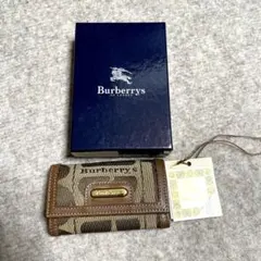 Burberrys KEY CASE ベージュ ブラウン