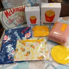 マクドナルド 2024年福袋＆50周年記念品　8点セット