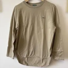 LACOSTE 長袖カットソー ベージュ 36