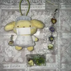 サンリオ ポムポムプリン 3点