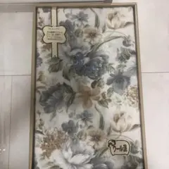 HOUJAS フラワープリントシーツ 140×240cm