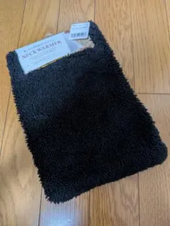 ふわふわネックウォーマー/裏ボア素材/新品未使用