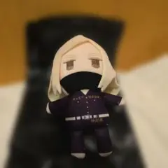 東京リベンジャーズ ぷちふわ　ぬいぐるみ 　キーホルダー　三途春千夜