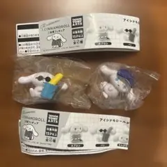 アイシナモロール ご自愛フィギュア I.CINNAMOROLL 2つセット