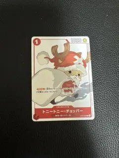 トニートニー・チョッパー プロモ マッチングバトル 花札 ST01-006 1枚